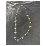 Native American style fetish necklace