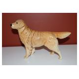 Beswick Golden retiever statue