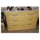 French Provincial dresser 44' x 18' x 30' H