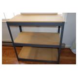 Metal shelving unit 36' x 18' x 36 1/2' H