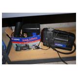 2 Campbell Hausfeld portable 12v air inflators