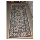 Area runner rug Valloby by ikea 71 1/2' x 32'