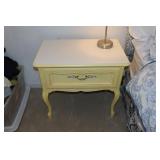 French Provincial nightstand 26' x 16' x 24' H