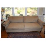 Tan Couch 82' x 35'
