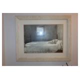 Print 'Master Bedroom' by Andrew Wyeth 34 1/2 x