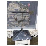 Horse weathervane