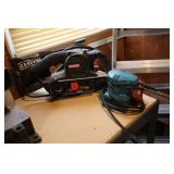 Craftsman 3x21 belt sander and Makita palm sander