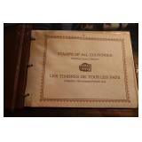 Stamps of all the Countries, Volume 1, first day