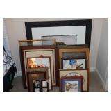 Lot of pictures including 2 Bermuda prints by