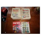 Lot- British comic books (Nutty, Beano & the Mail