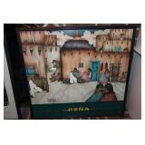 Native American PENA signed poster/print El