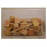 Tote lot - J Millard Tawes and Red Roost crab