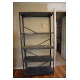 Metal Sheving unit 36' x 15 1/2' x 73' H