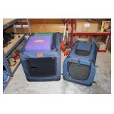 Lot - American Kennel Club large portable dog