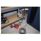 Vermont American drill press and Wilton bench