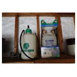 Lot - 2 (2 gal.) pump sprayers (1 new in the box)