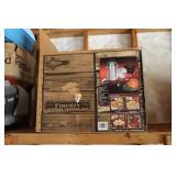 Firenzy outdoor cooking set in box