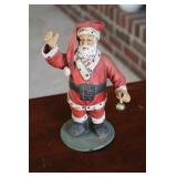 Italy Cartapesta 7' paper mache Santa