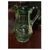 Green cut to clear pitcher 9'