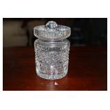 Waterford jam honey jar 'Castlemaine'