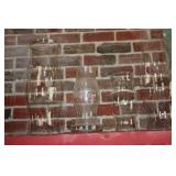 Lot of hurricane shades - Pair are 19'H, one