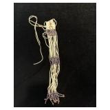 Native American style beaded necklace