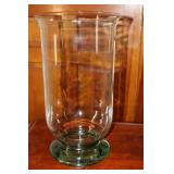Blown glass vase 16'H