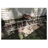 24' Aluminum ladder