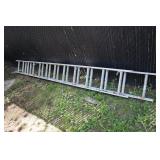 24' Aluminum ladder