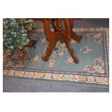 Shiraz Oriental Design accent rug Blue 40' x 65'