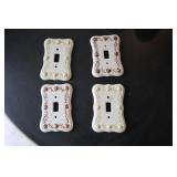 4 Duncan Enterprises light switch covers