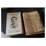 Lot - 1950's Crisfield Post and Salisbury Times