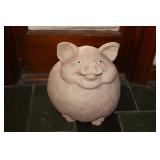 Resin pig