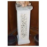 Ceramic pedestal 28 1/2'H