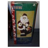30' deluxe animated musical santa