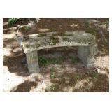 Cement bench