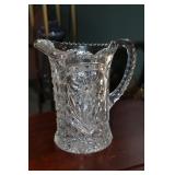 Imperial Glass Mayflower # 474 pressed glass