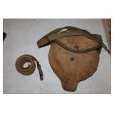 Boys Scouts of America mess kit and belt