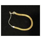 Bracelet marked Italy 925 ITAOR