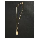 Cameo pendant necklace