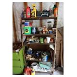 Metal shelving unit 30' x 12' x 60' tall and