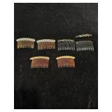 Lot of hair combs