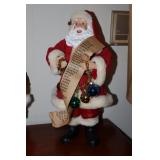 Clothique Santa Making a List
