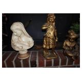 Lot - Marwal chalkware 'Mother' (has been