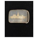 Ratanasha Siam Nielloware belt buckle
