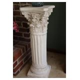 Ceramic pedestal 35'H