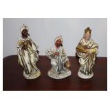 3 Consolidated Novelty Nativity 'The 3 Wise Men'