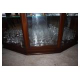 Shelf lot - 12 Princess House 'Heritage' ice