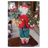 Holiday workshop 26' Nordic Santa Claus figurine