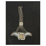 Tribal beaded necklace possibly Native American